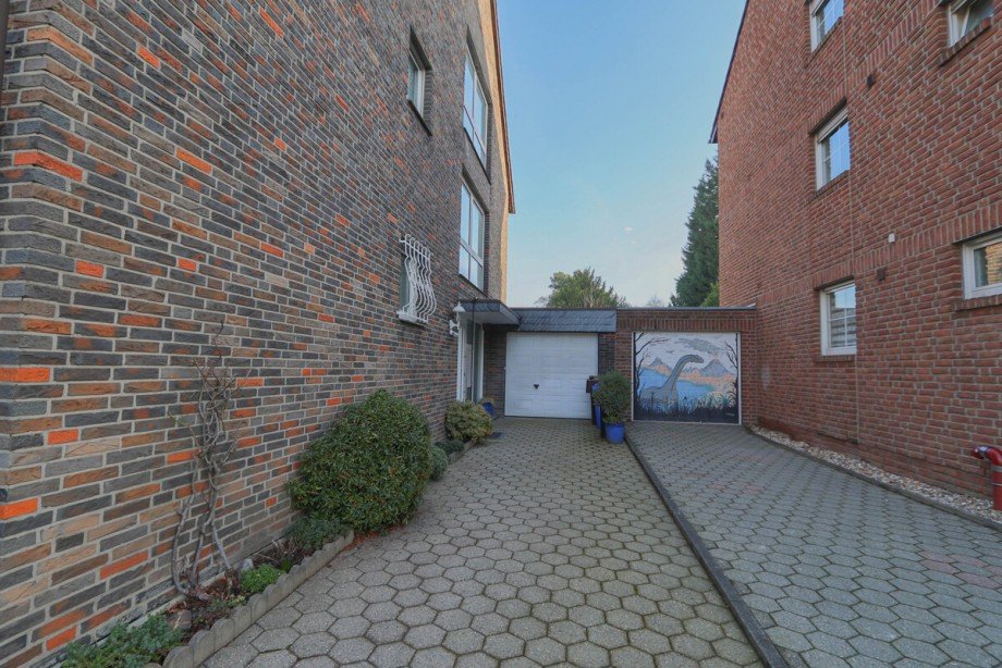 Die Garage Erdgeschosswohnung M�nchengladbach / Neuwerk-Mitte
