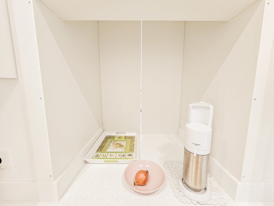 Durchreiche Arbeitsk�che Penthousewohnung Korschenbroich