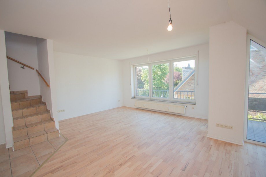 Der Wohnbereich Maisonettewohnung Korschenbroich