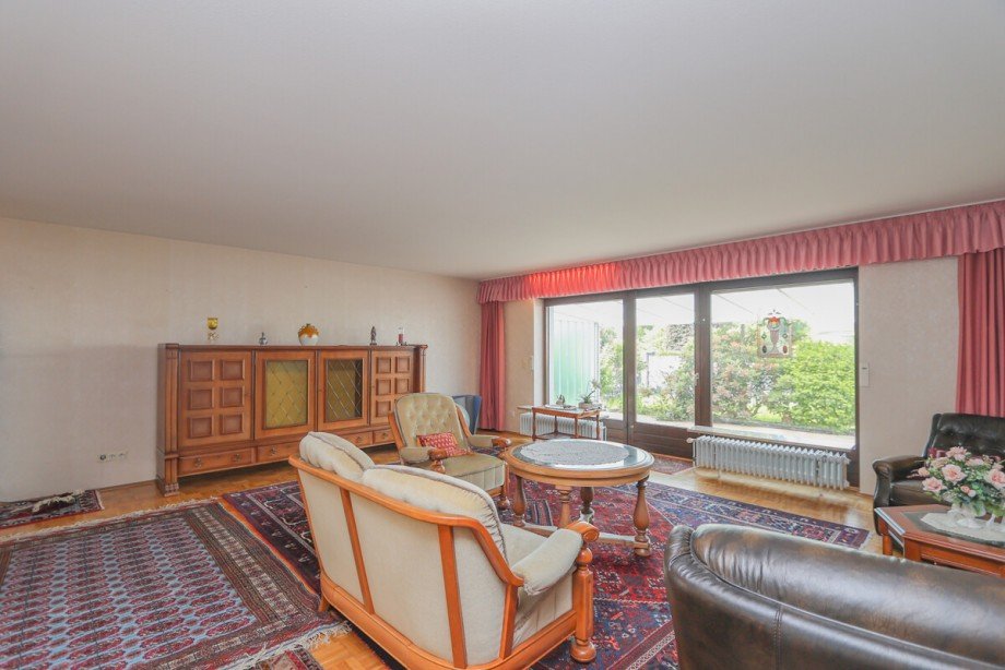 Das Wohnzimmer im EG Doppelhaush�lfte Korschenbroich