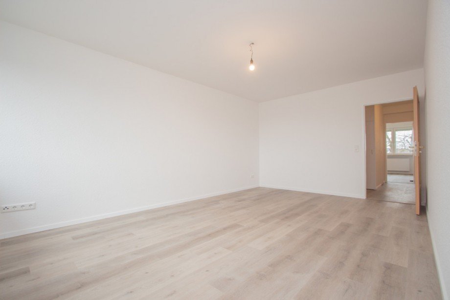 Wohnzimmer Etagenwohnung Neuss / Allerheiligen