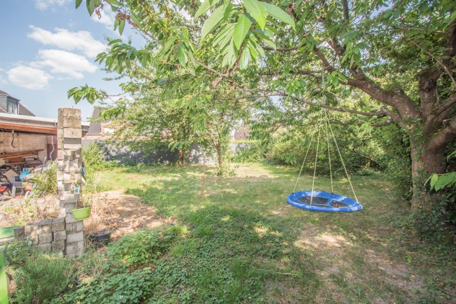 Au�enbereich Doppelhaush�lfte Korschenbroich / Kleinenbroich