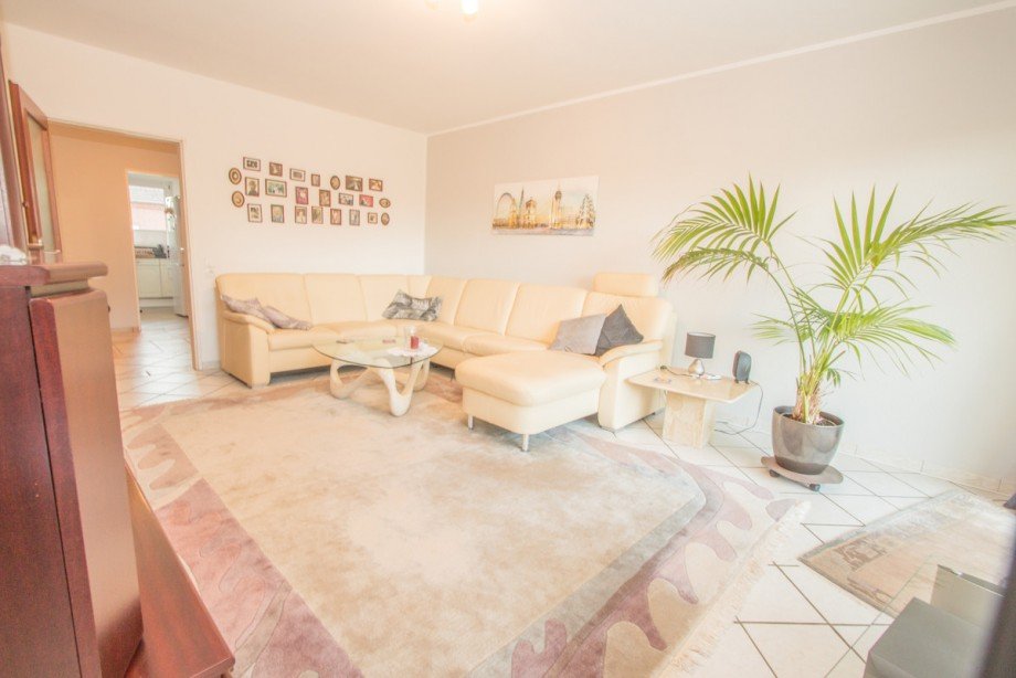 Wohnzimmer Erdgeschosswohnung Korschenbroich