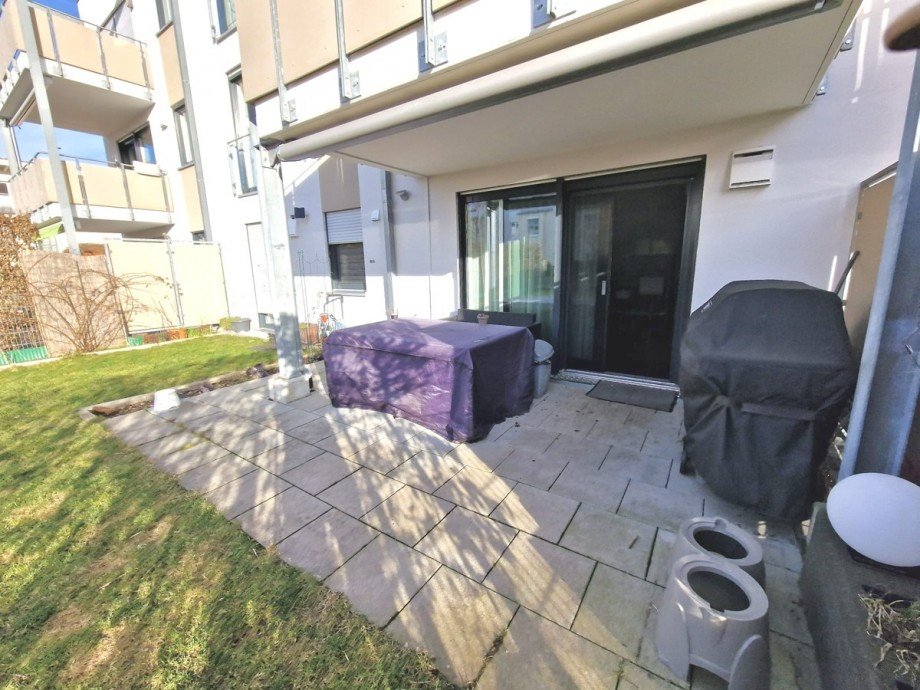 Terrasse Erdgeschosswohnung Olching
