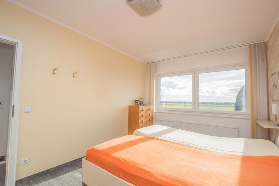 Das Schlafzimmer Doppelhaush�lfte M�nchengladbach