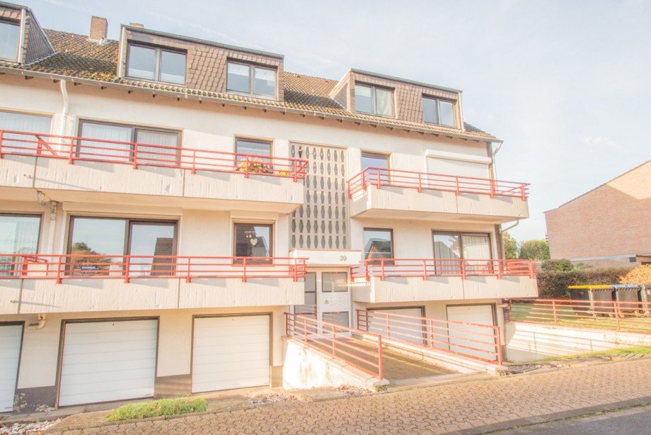 Au�enansicht Erdgeschosswohnung Korschenbroich