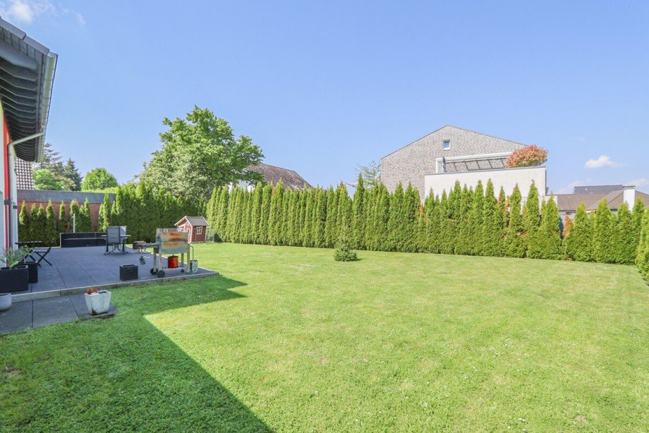 Der Garten Einfamilienhaus Korschenbroich / Pesch