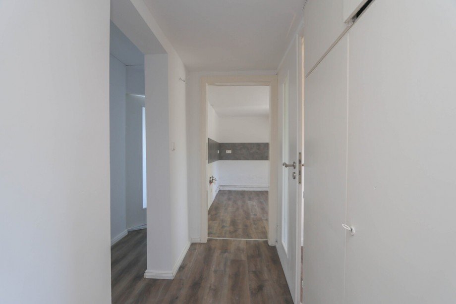 Der Eingangsbereich Dachgeschosswohnung M�nchengladbach