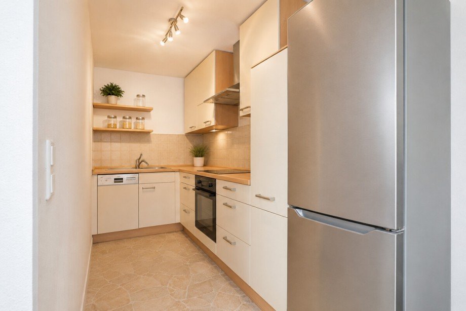 Die K�che Dachgeschosswohnung M�nchengladbach