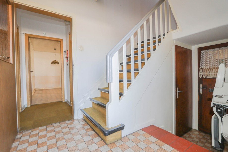 Der Eingangsbereich Doppelhaush�lfte Kaarst