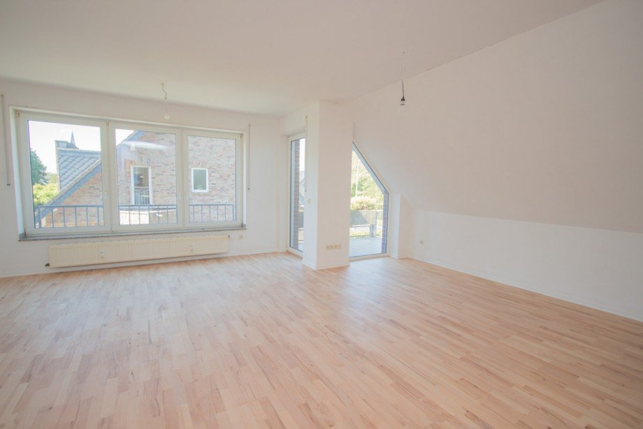 Der Wohnbereich Maisonettewohnung Korschenbroich