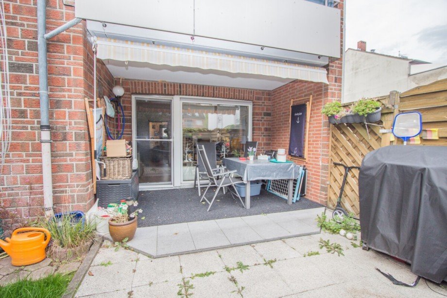 Die Terrasse Erdgeschosswohnung M�nchengladbach / Rheydt