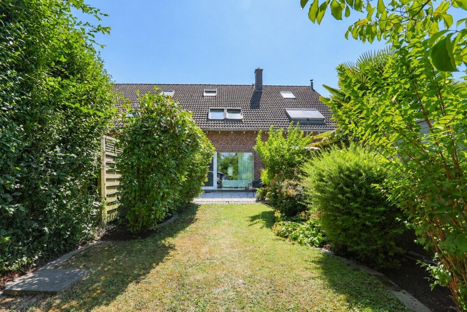 Der Garten Reihenmittelhaus Korschenbroich / Kleinenbroich