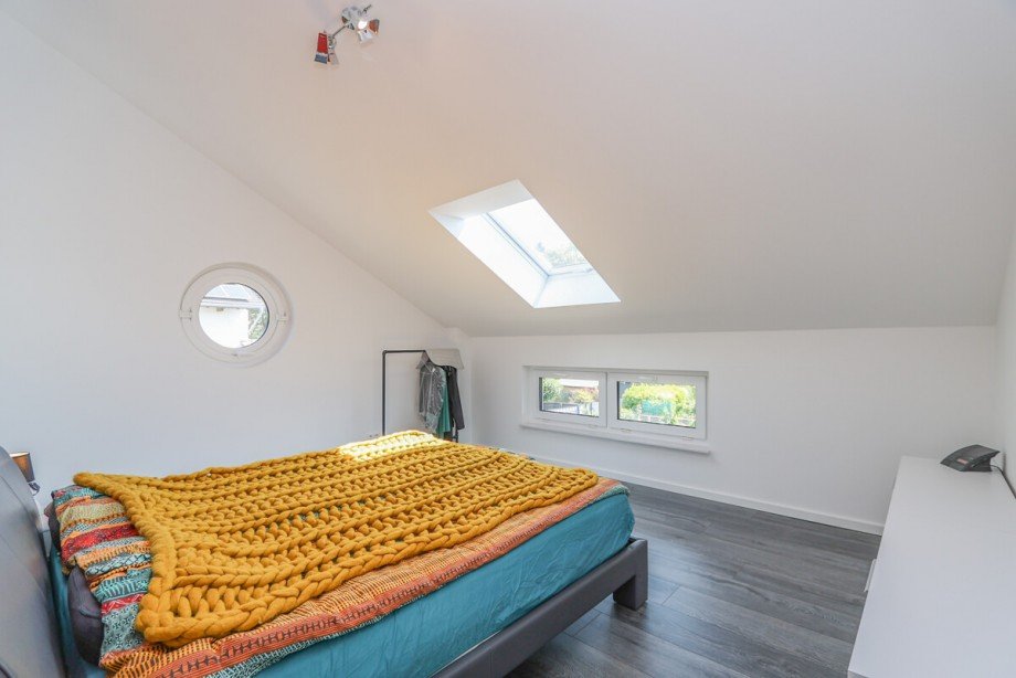 Das Schlafzimmer im OG Einfamilienhaus Korschenbroich / Pesch