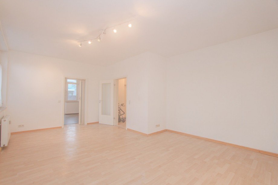 Wohnzimmer Erdgeschosswohnung Neuss