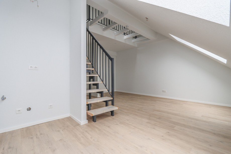 Typ B Die K�che Maisonettewohnung M�nchengladbach