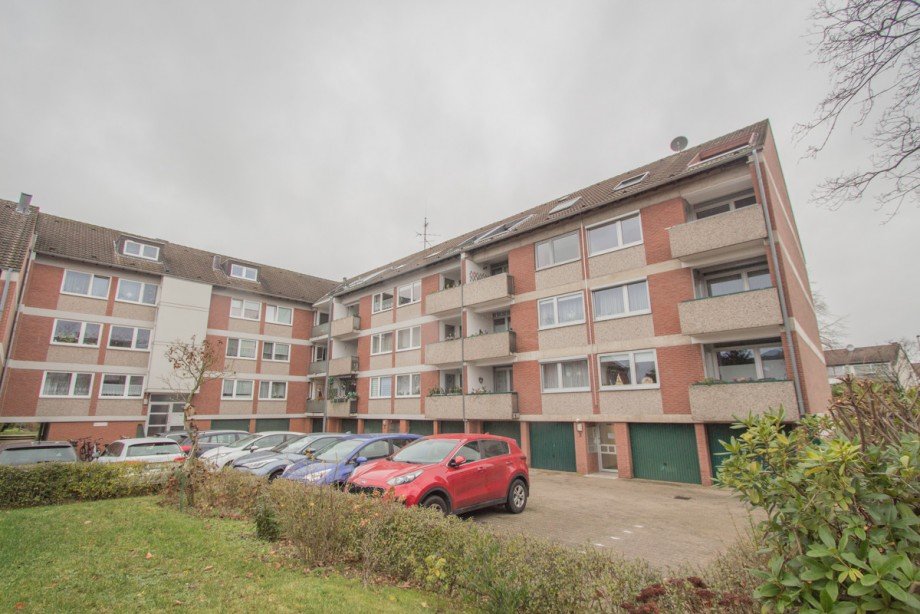 Au�enansicht Etagenwohnung Neuss / Allerheiligen