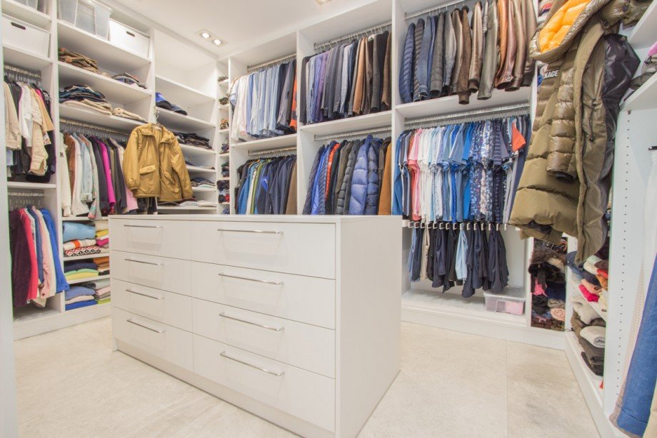 Ankleidezimmer Penthousewohnung Korschenbroich