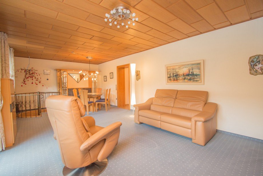 Wohnzimmer EG Zweifamilienhaus Korschenbroich / Kleinenbroich