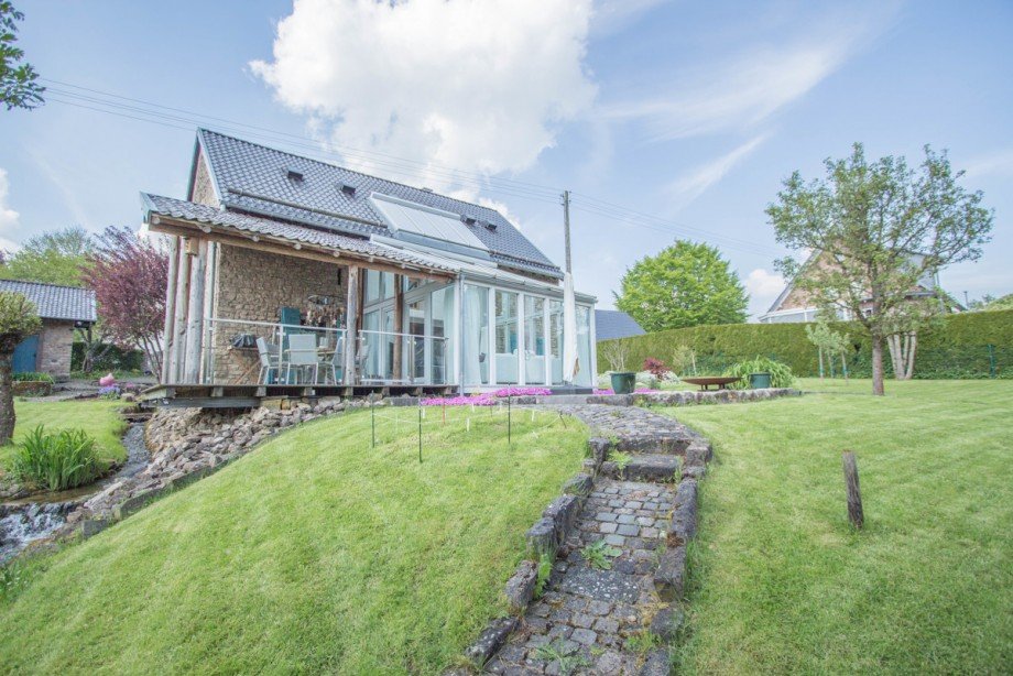 Gartenbereich Einfamilienhaus Blankenheim
