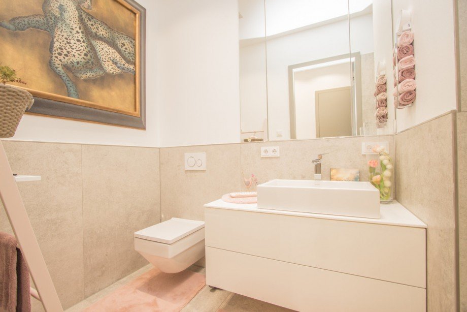 G�ste / Kinderbad Penthousewohnung Korschenbroich
