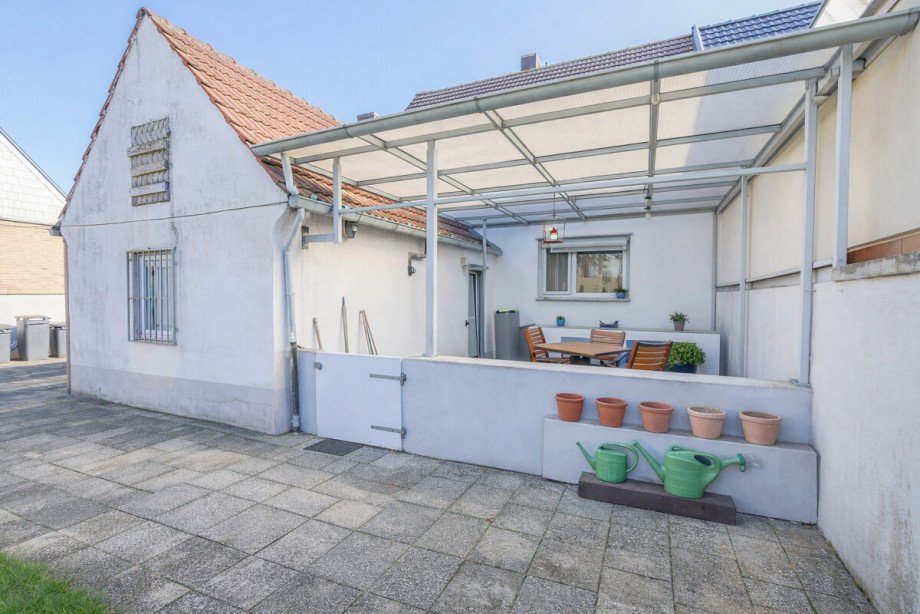 Die Terrasse Doppelhaush�lfte Kaarst