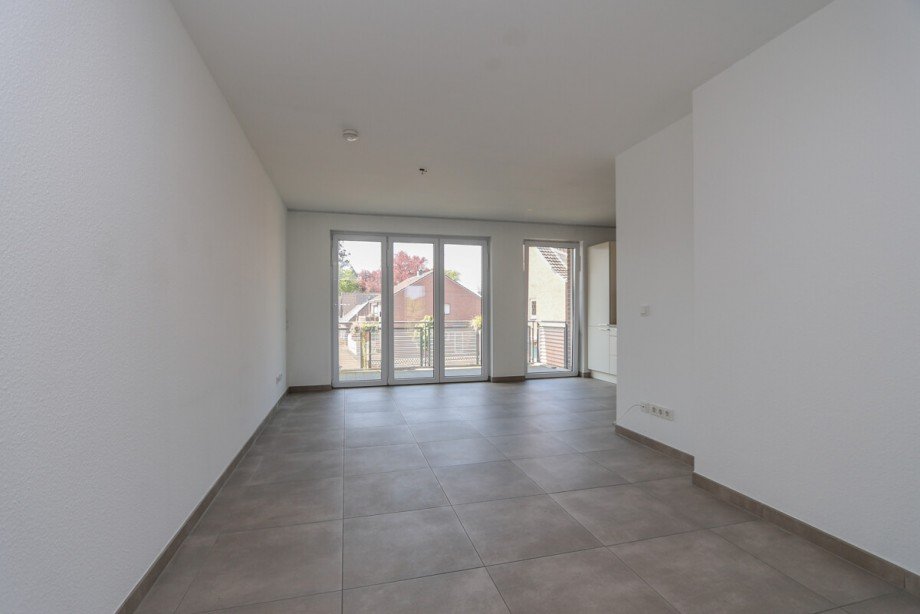 Der Wohnbereich Etagenwohnung Kaarst / B�ttgen