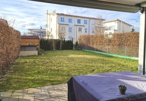 Hauptbild M�blierte Erdgeschosswohnung mit Gartennutzung in zentraler Lage von Olching- Befristeter Mietvertrag bis Ende 2028 -