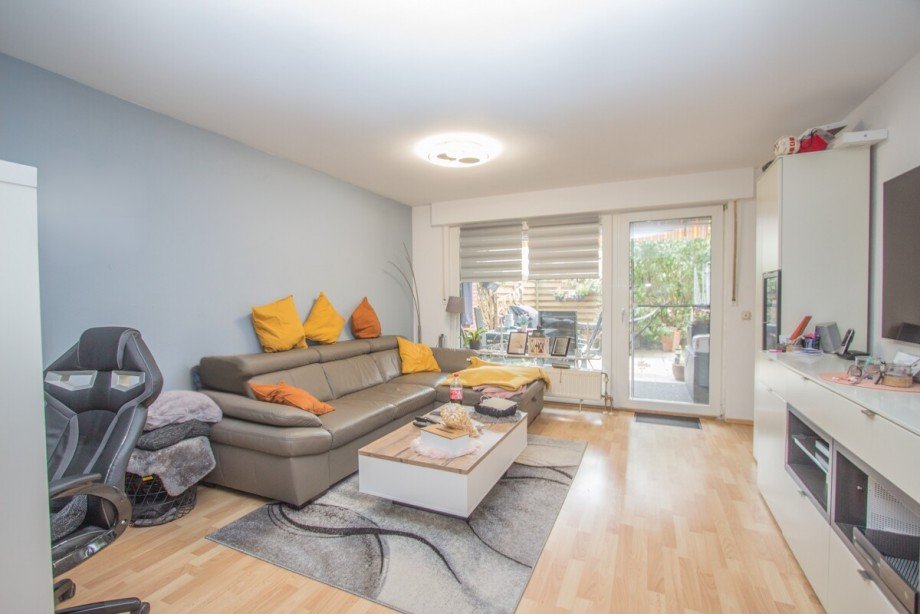 Das Wohnzimmer Erdgeschosswohnung M�nchengladbach / Rheydt