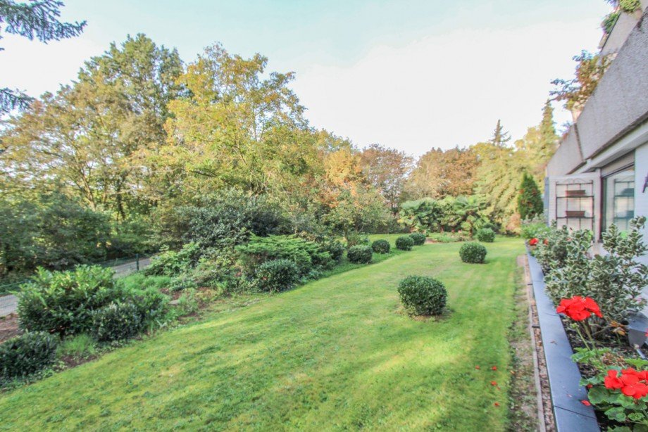 Garten Erdgeschosswohnung Neuss