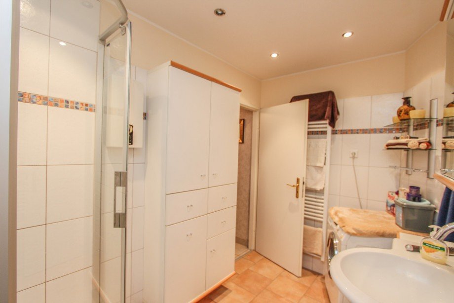 Badezimmer Erdgeschosswohnung Neuss