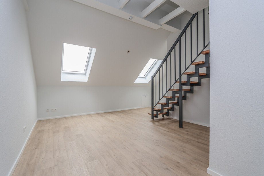 Typ B Der Wohnbereich Maisonettewohnung M�nchengladbach