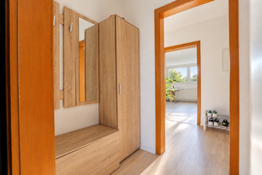 Die Garderobe Dachgeschosswohnung Kaarst / Driesch