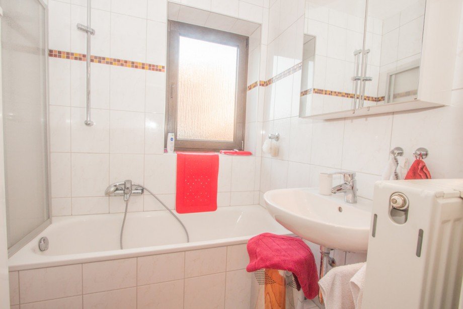 Badezimmer Erdgeschosswohnung Korschenbroich
