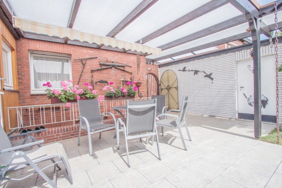 Die Terrasse Doppelhaush�lfte Korschenbroich