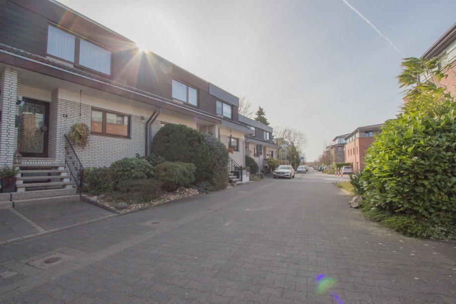 Die Lage Einfamilienhaus Kaarst