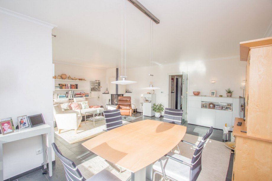 Das Wohnzimmer Doppelhaush�lfte M�nchengladbach