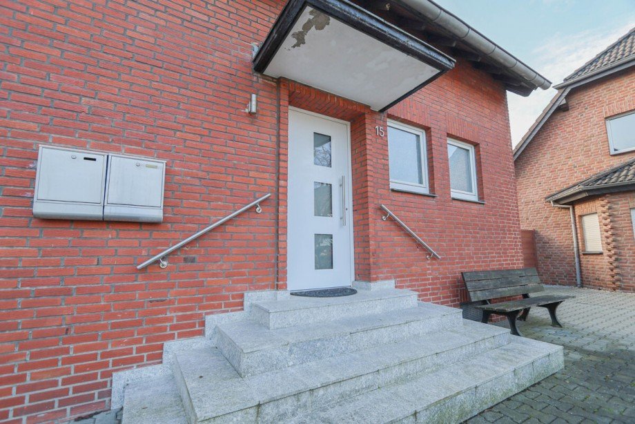 Die Au�enansicht Erdgeschosswohnung Kaarst