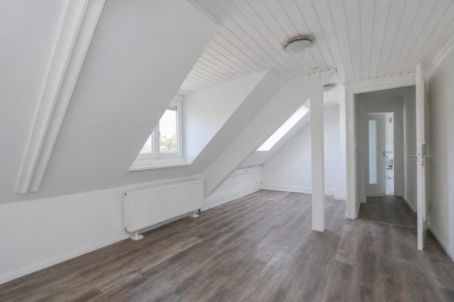 Das Schlafzimmer Dachgeschosswohnung M�nchengladbach