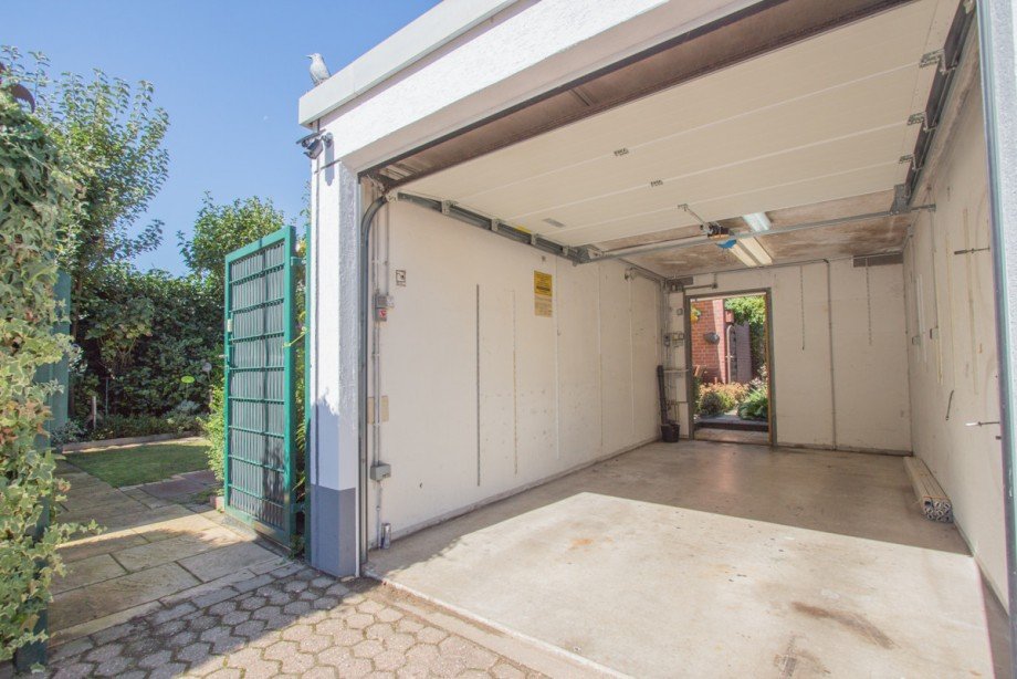 Garage Doppelhaush�lfte M�nchengladbach / Giesenkirchen