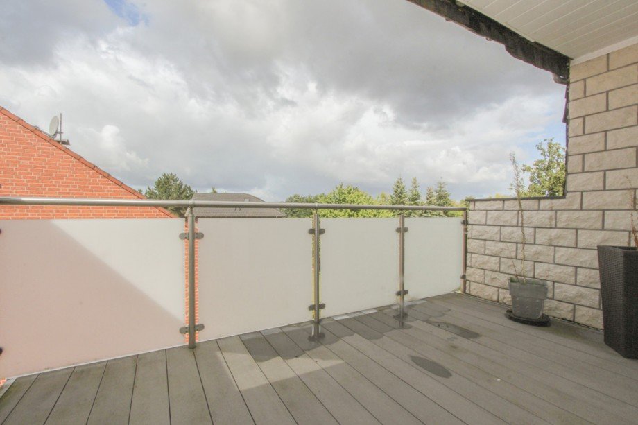 Balkon im DG Reiheneckhaus Neuss