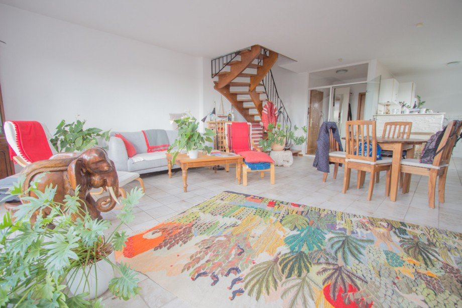 Der Wohnbereich Maisonettewohnung Korschenbroich / Raderbroich