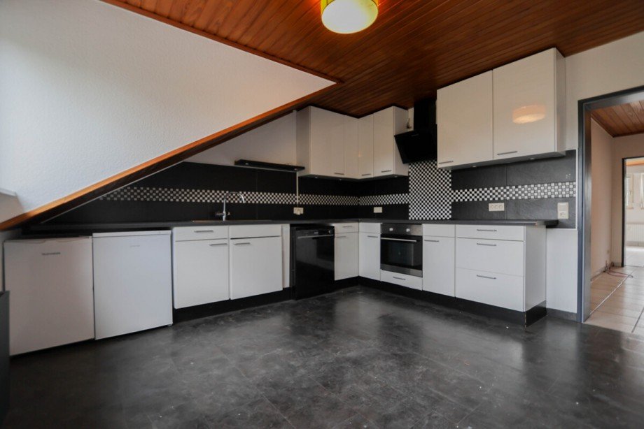 Die K�che Dachgeschosswohnung Kaarst / B�ttgen