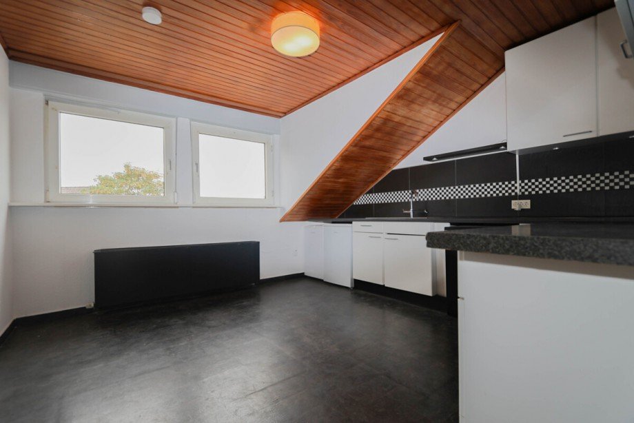 Die K�che Dachgeschosswohnung Kaarst / B�ttgen
