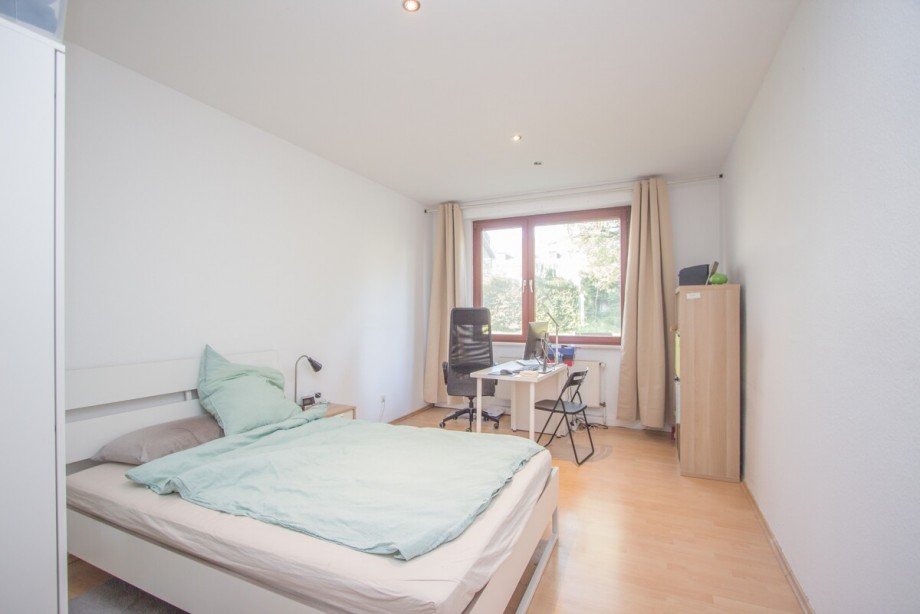 Das Schlafzimmer Erdgeschosswohnung Essen / R�ttenscheid