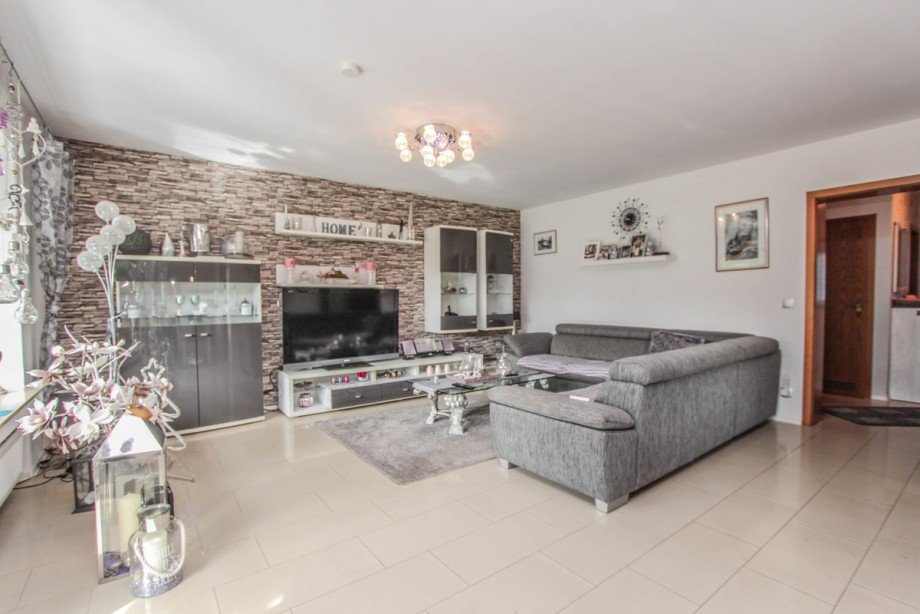 Wohnzimmer Erdgeschosswohnung M�nchengladbach