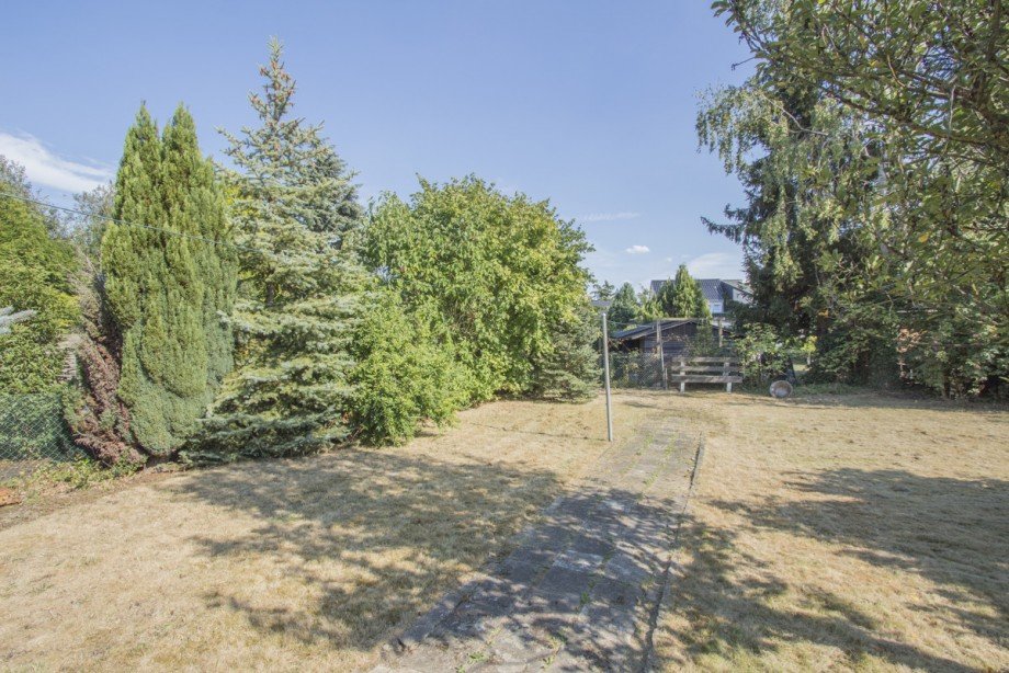 Garten Doppelhaush�lfte Korschenbroich