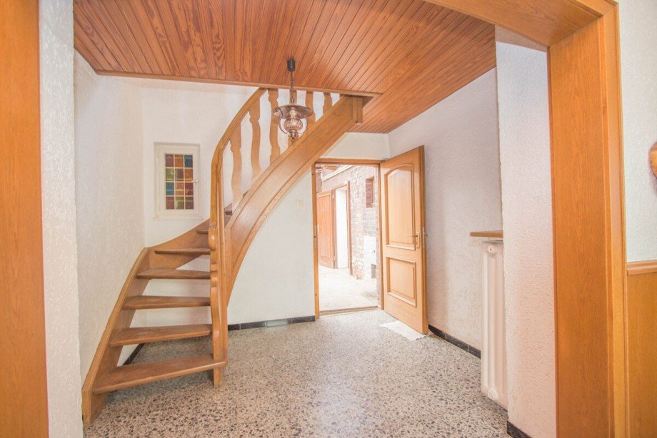 Der Eingangsbereich im EG Einfamilienhaus Korschenbroich / Steinforth