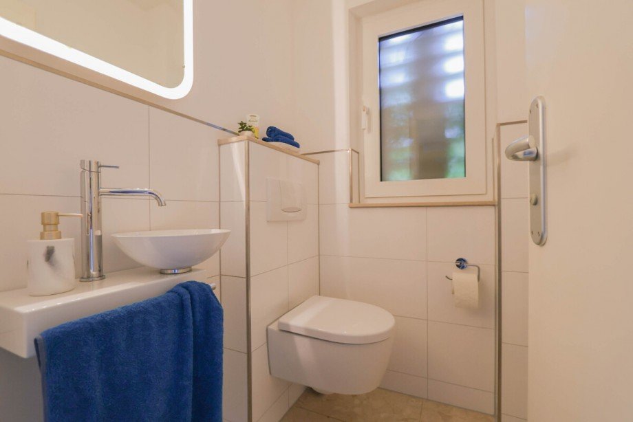 Das G�ste-WC Bungalow Korschenbroich