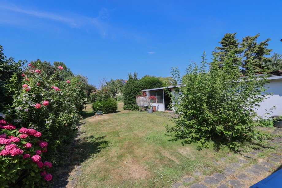 Der Garten Einfamilienhaus Viersen